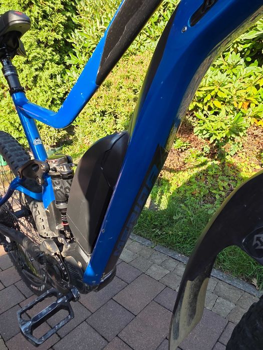 Rower elektryczny e-MTB Merida eONE-SIXTY 800 SE (XL) | 2x Bateria (504 + 630 Wh) | Oklejony