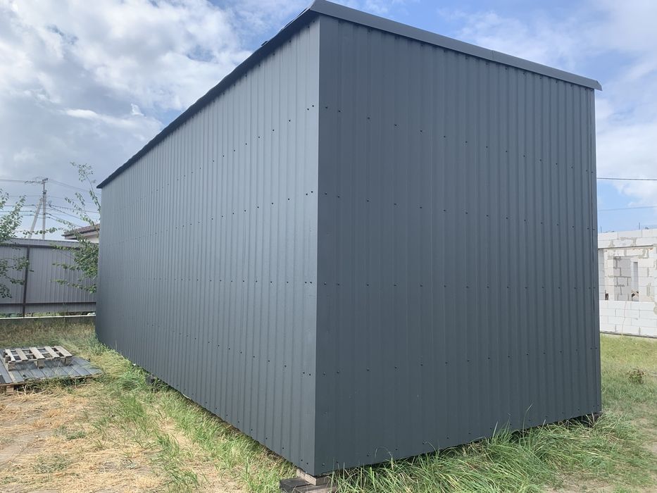 Готовий модульний будинок