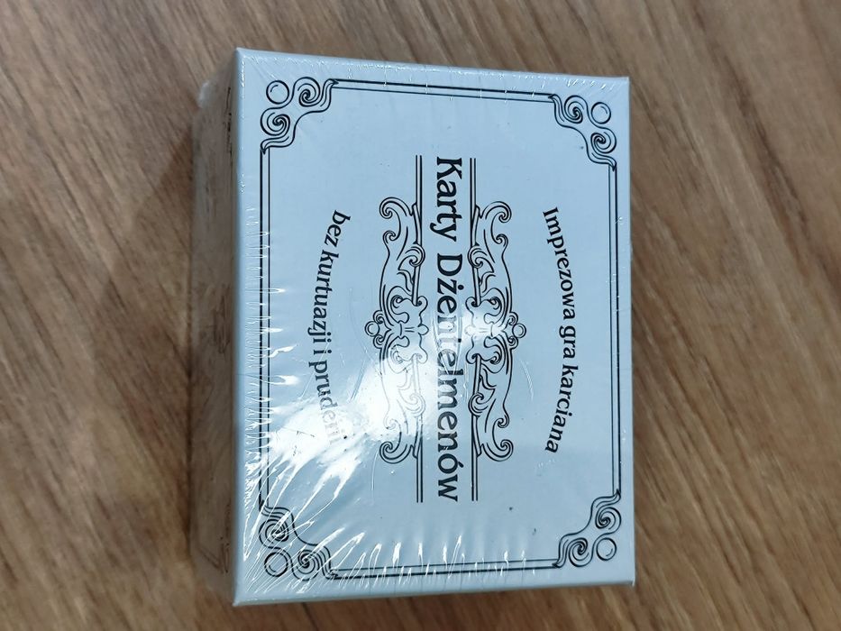 Karty dżentelmenów 1