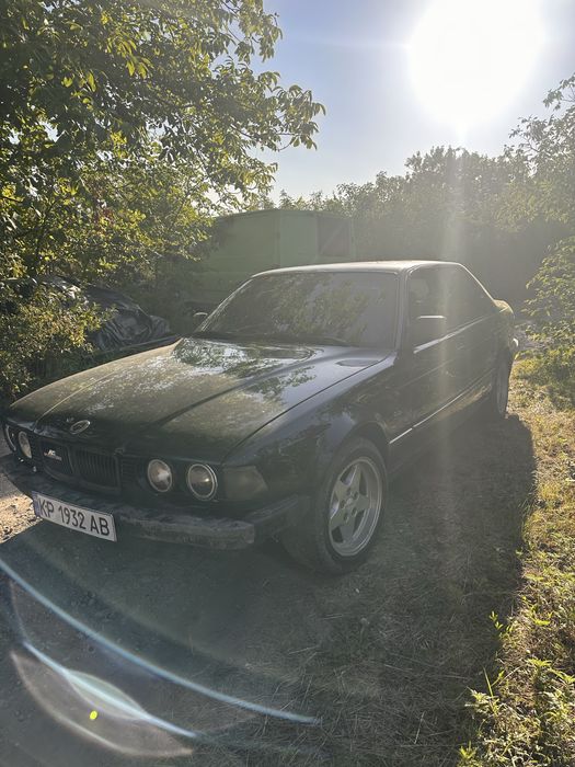 Е32 730, переоформление, V8
