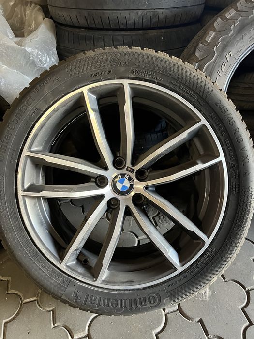 Диски б.у 5.112 R18 ET30 8J BMW 5 Original 4шт