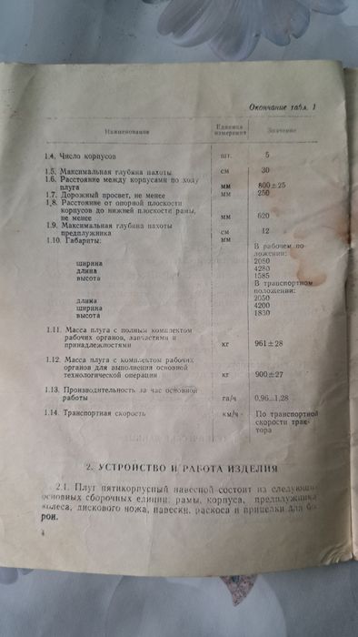 Плуг пятикорпусний навісний плн 5-35