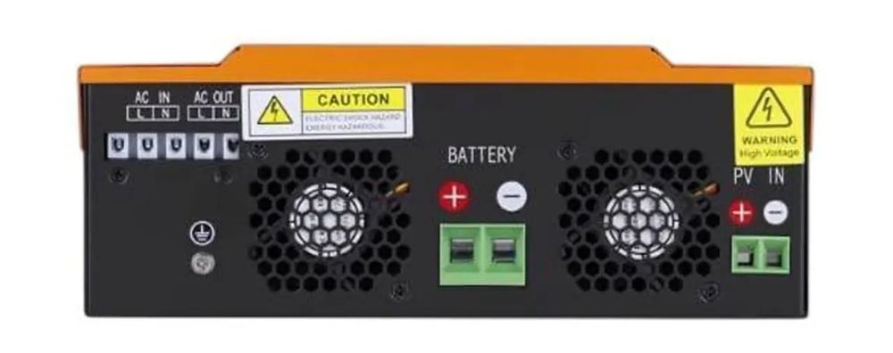 Pow Mr 6.2 kwt 48v гібридний інвертор перетворювач напруги