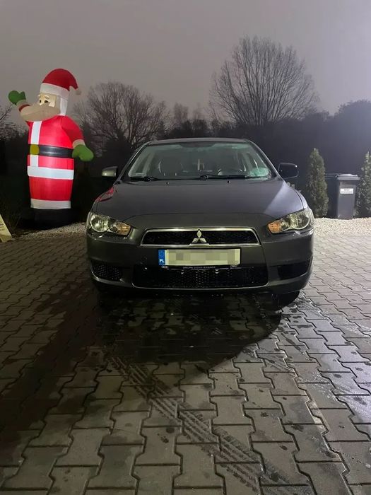 Mitsubishi Lancer Mitsubishi Lancer VIII 2008 1.8 Benzyna+LPG 143km