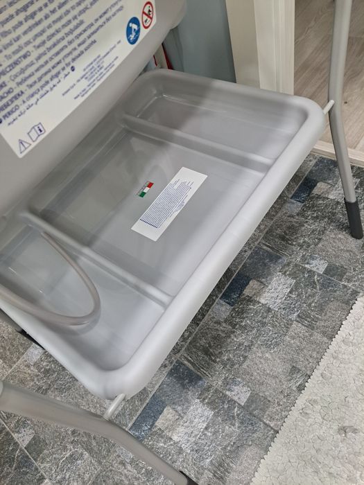 Столик для сповивання з ванночкою - Chicco - Cuddle & Bubble