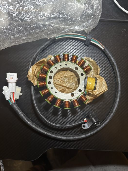 Bobine alternador yamaha warrior 350