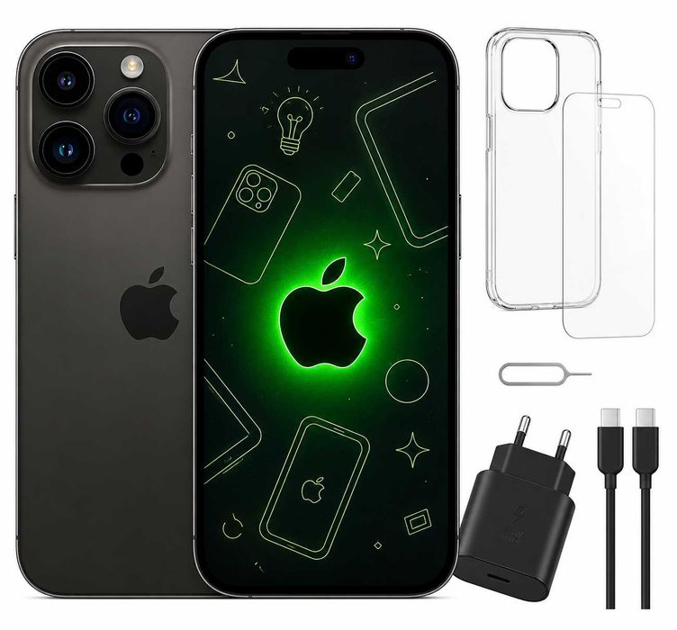 iPhone 16 Pro 128GB Kolory - 1 Rok Gwarancji - Raty 0%