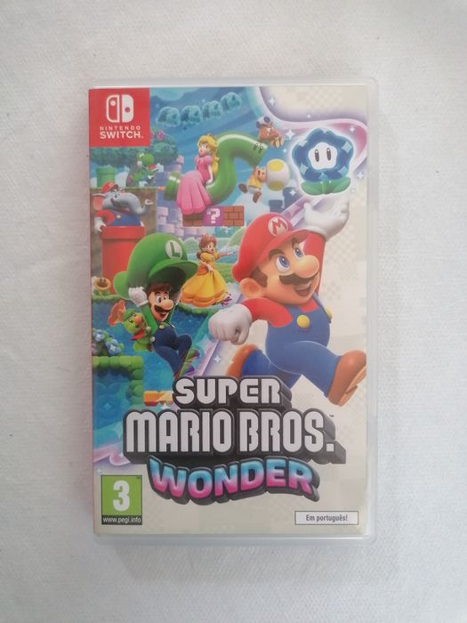 Super Mário Bros. Wonder - switch