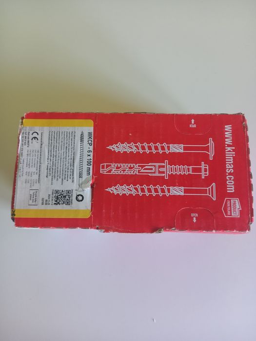 Wkręty do drzewa Klimas nowe