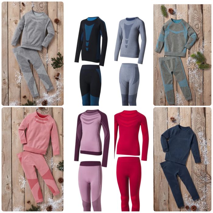 Термобелье 98/104 134/140 146/152 158/164 термобілизна Crivit Lupilu