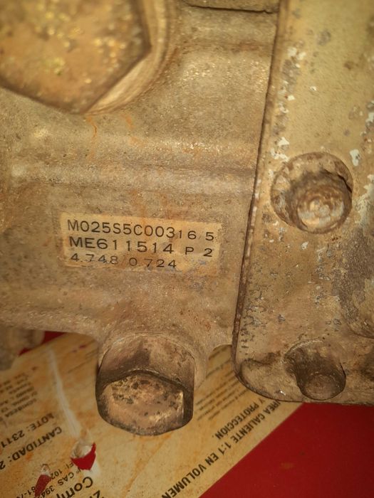 Caixa de velocidades Mitsubishi canter