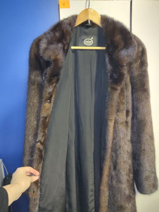 Шуба норковая в хорошем состоянии
