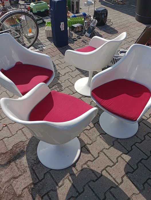 Krzesła tulip chair lata 60 Eero Saarinen