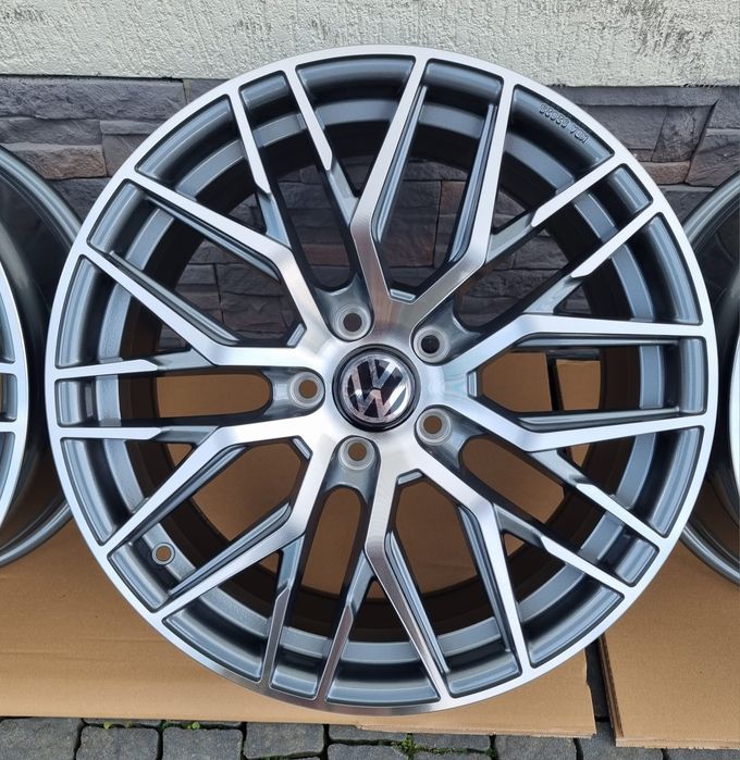 ALUFELGI Audi Volkswagen Skoda Seat 5x112 18 Nowe Niemieckie