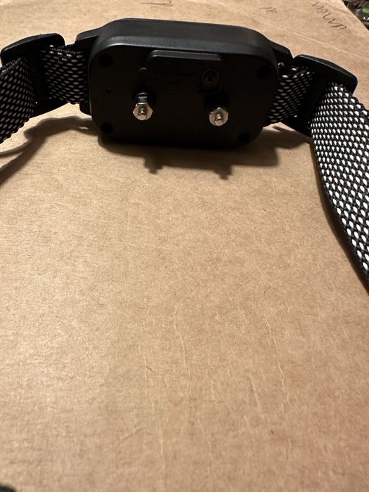 Coleira treino vibratoria cão