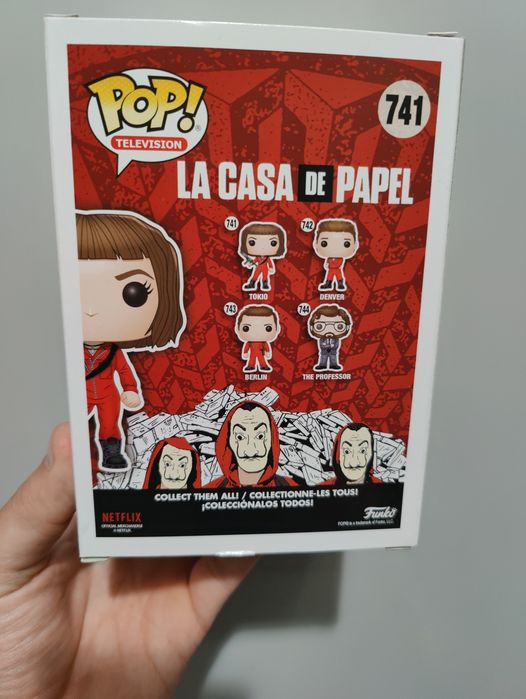 Dom z papieru Tokio figurka Funko POP prezent
