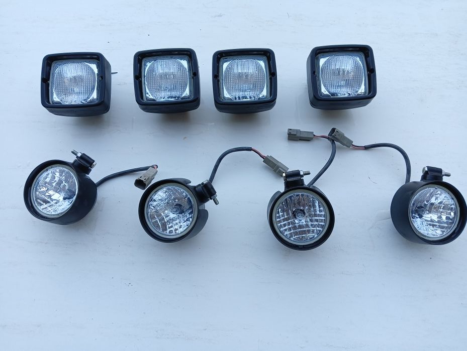 Reflektor roboczy, lampa halogenowa Steyr Multi, Case, New Holland