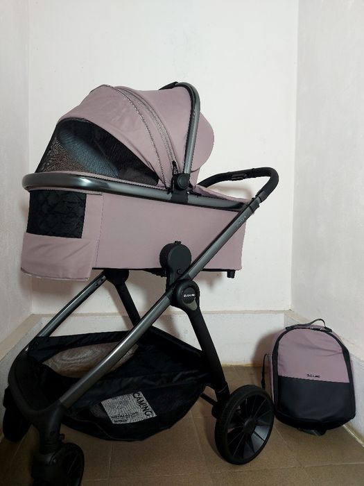 Коляска новинка 2025 року надлегка El.camino RIVIERA