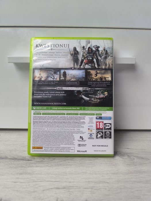 Assassin's Creed Black Flag Xbox 360