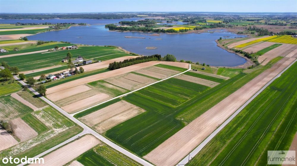 2572 m² spokoju blisko jeziora, blisko natury!