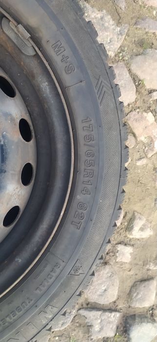 Alufelgi/stalowe 14 Renault Clio