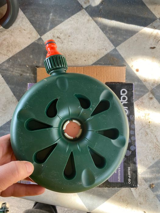 Rozpryskiwacz spryskiwacz do wody ogrodu wąż 8 funkcji zraszacz