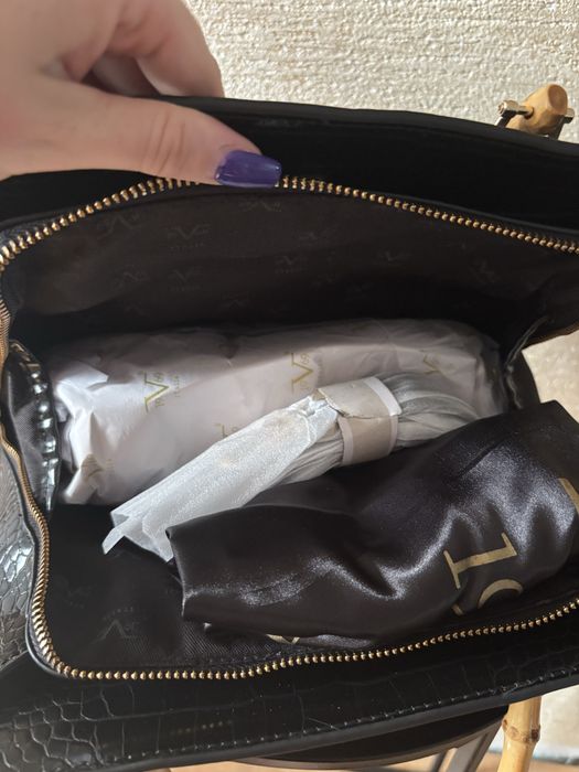 19v69 Italia Versace Akiko Aop Bag torebka kuferek