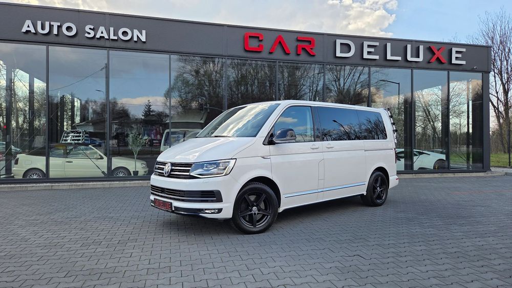 Volkswagen Multivan FV23% / FULL OPCJA / 4-MOTION / HIGLINE / Szyberdach / Full Led / Hak