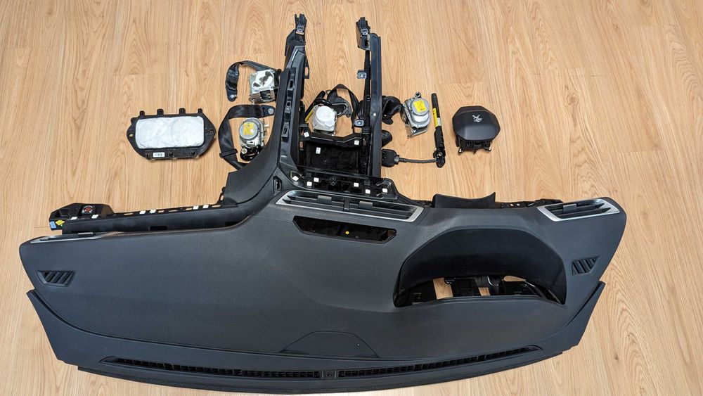Conjunto Kit Airbags Tablier Peugeot 5008 2 de 2016/2024 Original