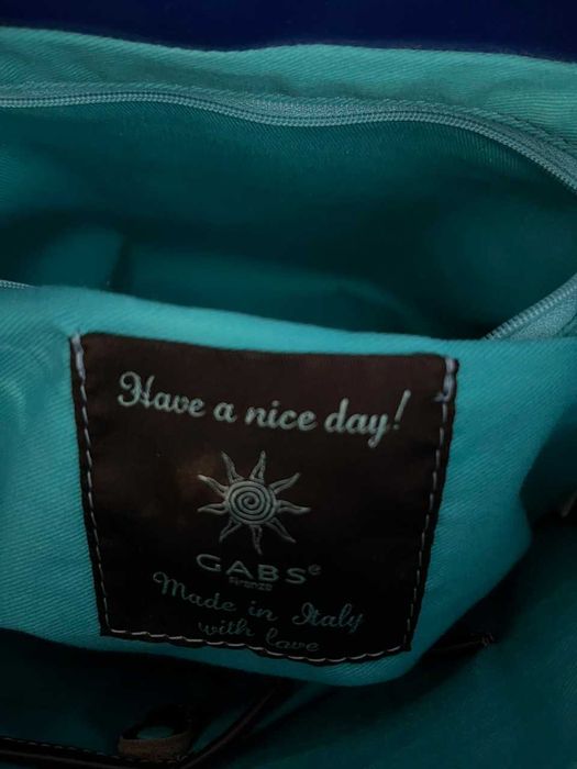 Worek Gabsille torebka skóra szfirowa
