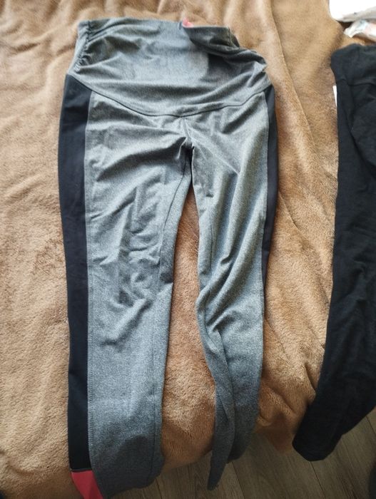 Mega paka Legginsy ciążowe S/M - 4 szt.