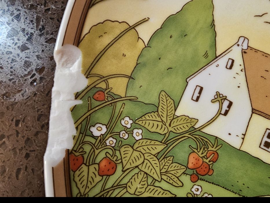 Тарілка Villeroy&Boch з нюансон