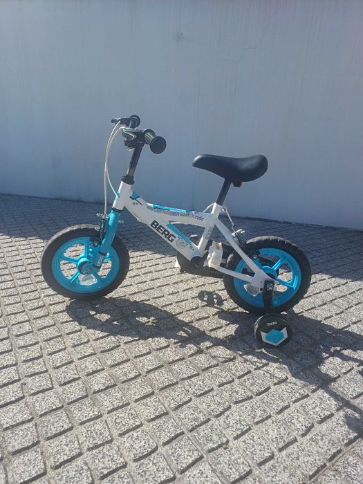 Bicicleta de criança