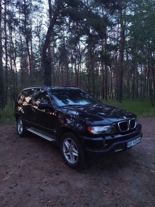 BMW X5 E53 газ/бенз 3.0