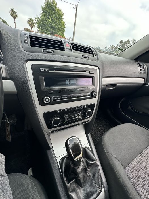 Skoda otavia greenline