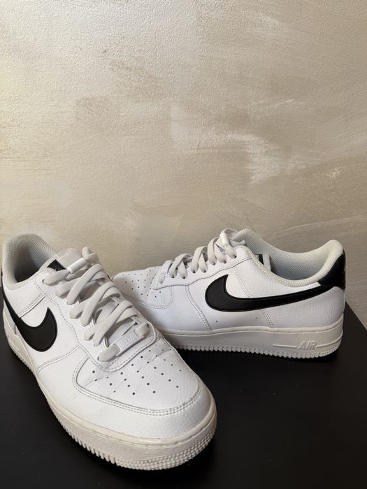 Nike Air Force 1 '07 „White / Black”