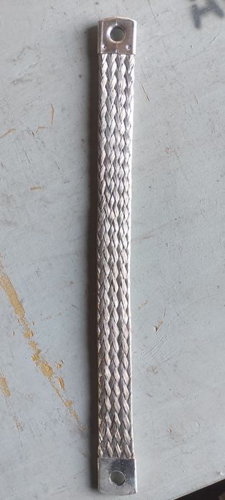 Шини мідні оцинковані