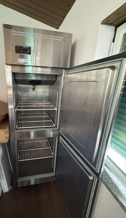 Frigorifico inox industrial cosmos