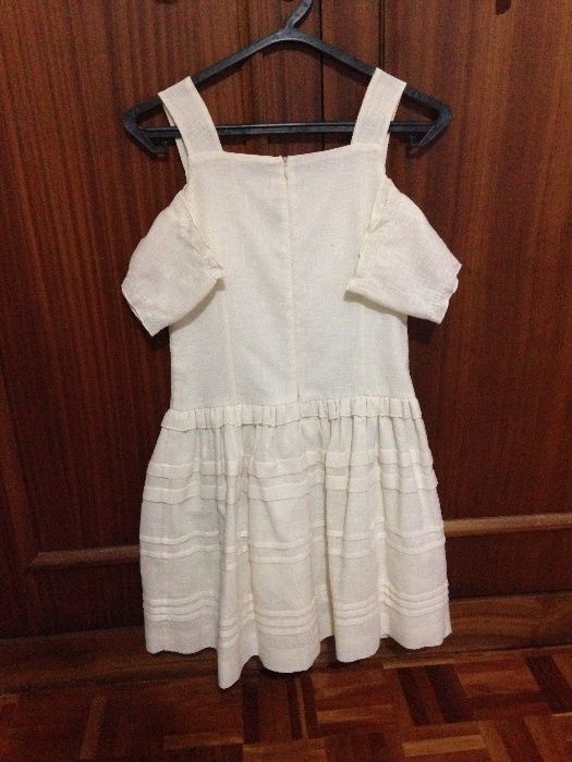 Vestido para segunda comunhão