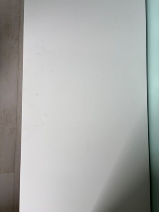 Biurko toaletka białe