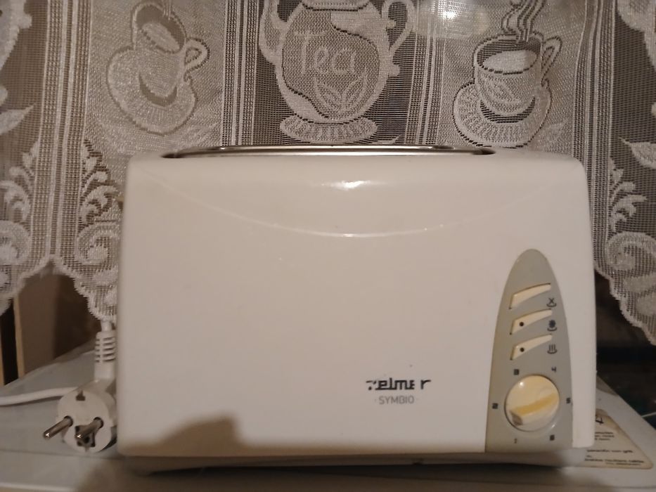 Toster zelmer biały