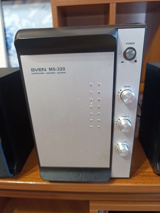 Мультимедійна акустика Sven MS-320 2.1