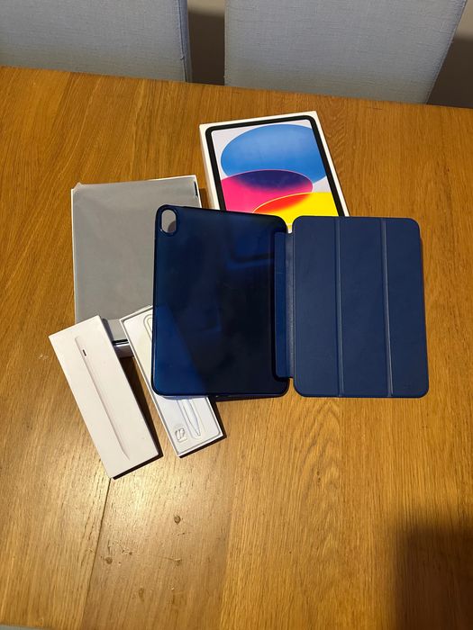 Ipad 10.9 Generation 256 GB, com capa e caneta