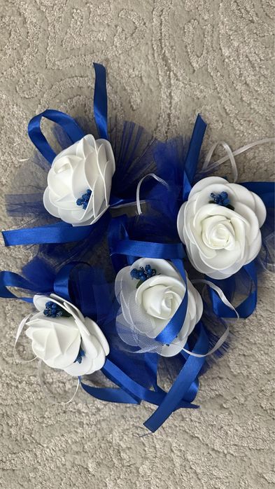 Весільний декор на авто