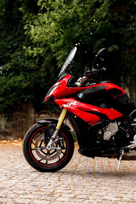 BMW S1000XR Rebaixada Wilbers GPS Topcase Escape