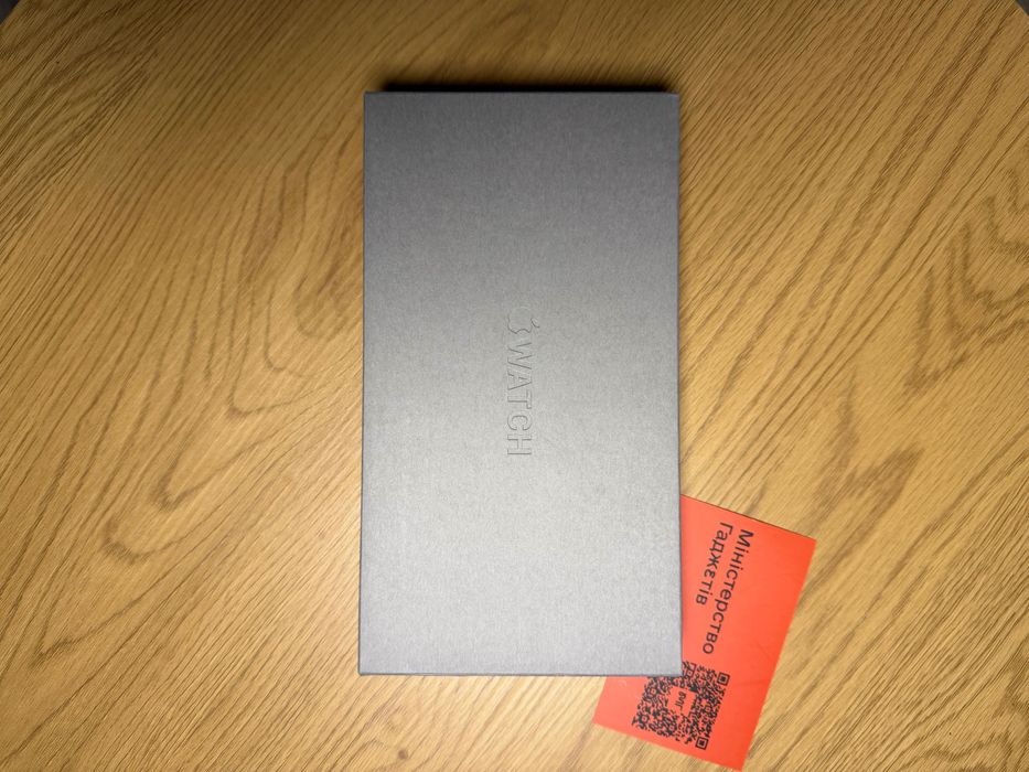 Apple Watch Ultra 3 Black Titanium Case/ Charcoal Trail Loop M/L MF1H4