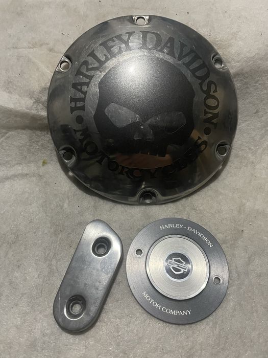 Dekiel, pokrywa Harley Davidson motor