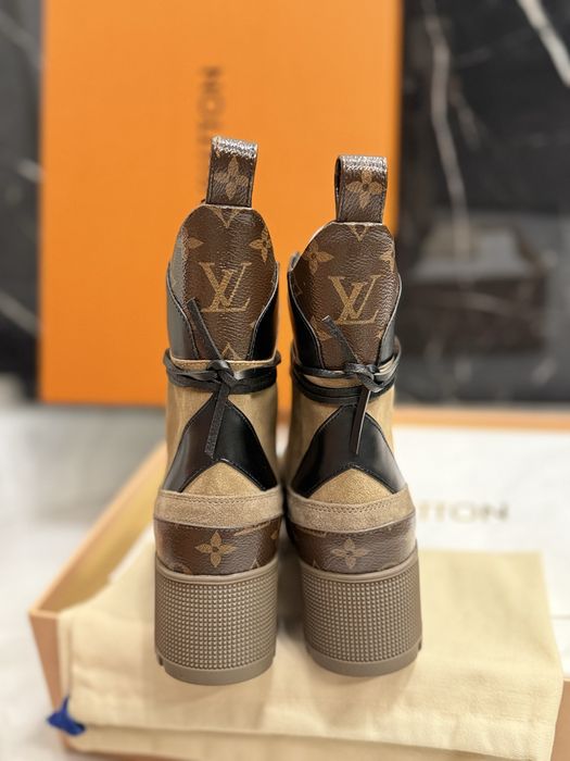 Botki Louis Vuitton Laureate
