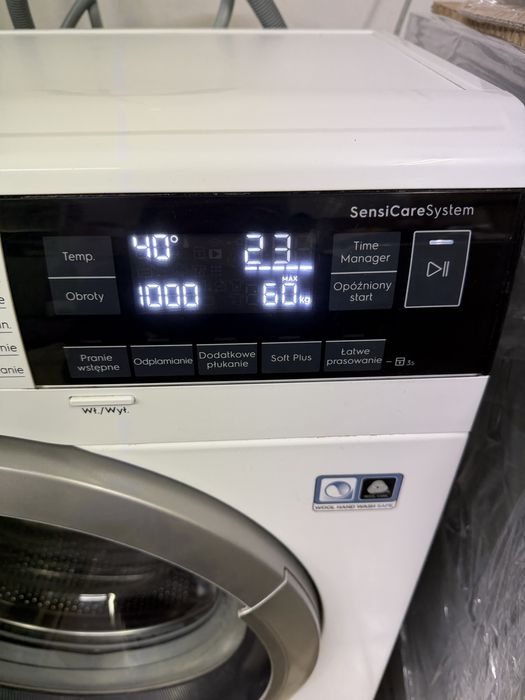 Pralka Electrolux SensiCare 600 MEWN6S306X Slim