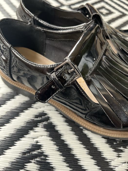 Mokasyny skorzane clarks 38